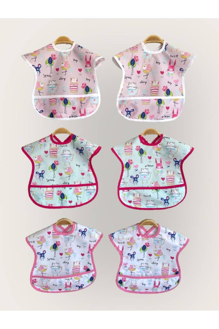 Wholesale Baby Girls Bib 6-24M - Brand: Algiy Mini - Kids & Baby Clothes Wholesale - Globality Store