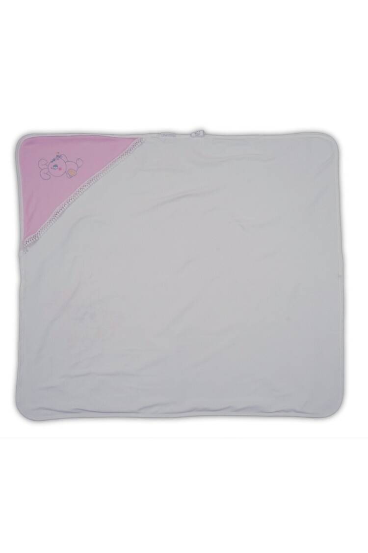 Wholesale Baby Girls Blanket 80x85 cm - Brand: Tomuycuk - Kids & Baby Clothes Wholesale - Globality Store