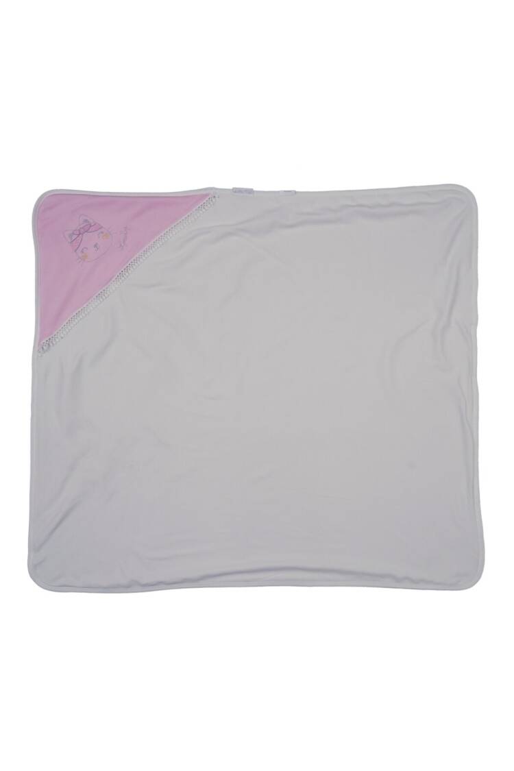Wholesale Baby Girls Blanket 80x85 cm - Brand: Tomuycuk - Kids & Baby Clothes Wholesale - Globality Store