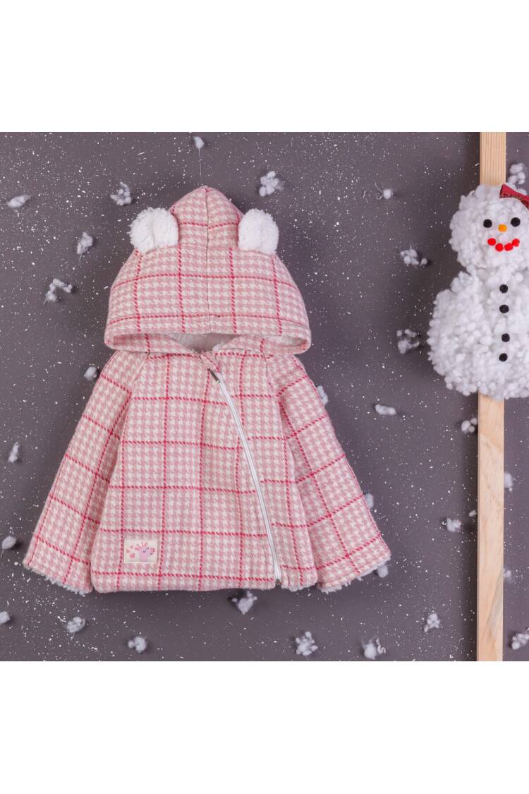 Wholesale Baby Girls Cardigan With Hoodie 6-24M - Brand: BabyZ - Kids & Baby Clothes Wholesale - Globality Store