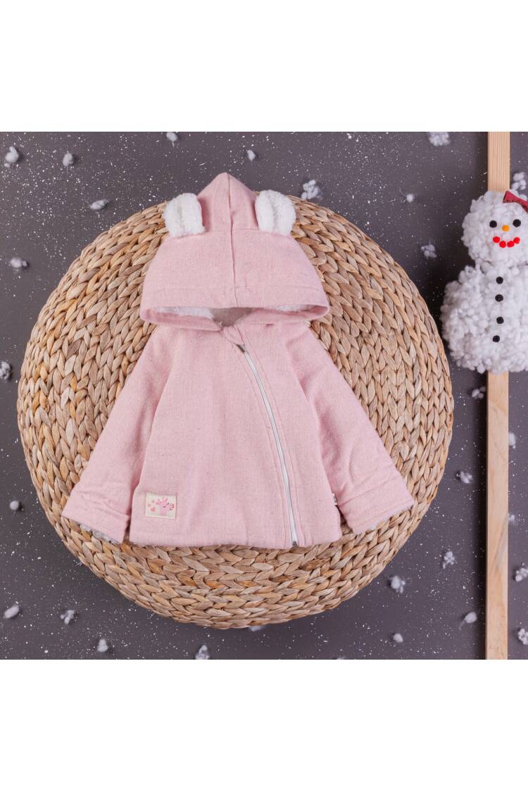 Wholesale Baby Girls Cardigan With Hoodie 6-24M - Brand: BabyZ - Kids & Baby Clothes Wholesale - Globality Store