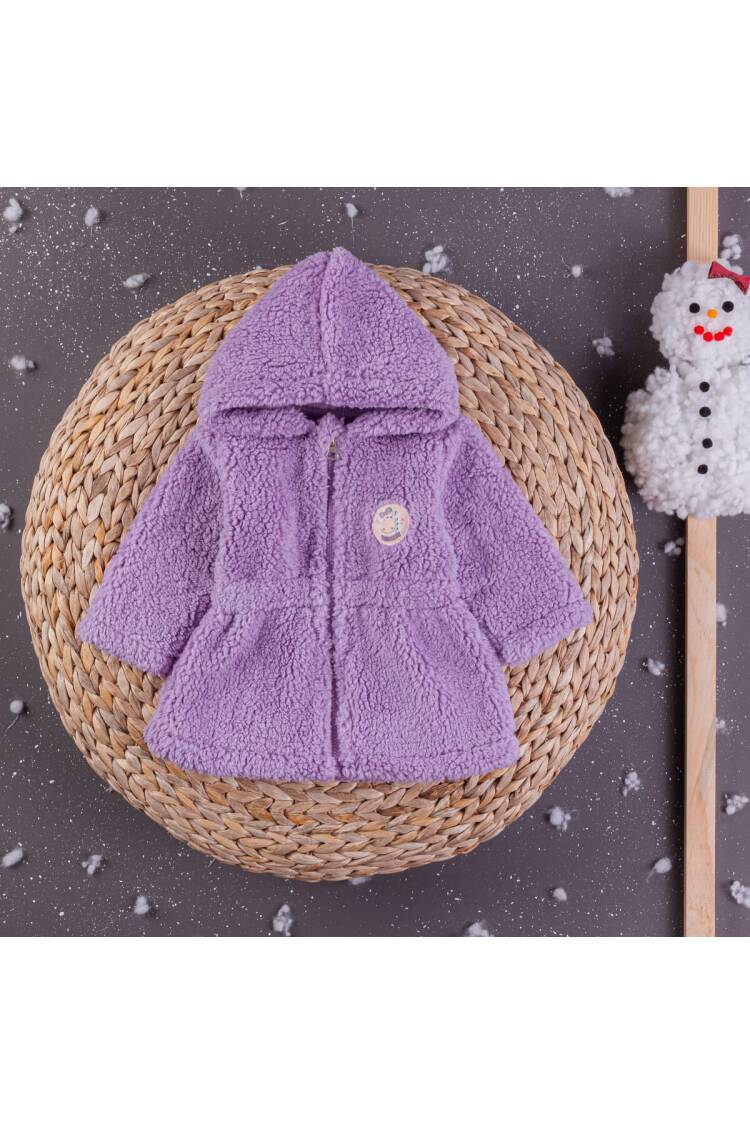 Wholesale Baby Girls Cardigan With Hoodie 6-24M - Brand: BabyZ - Kids & Baby Clothes Wholesale - Globality Store