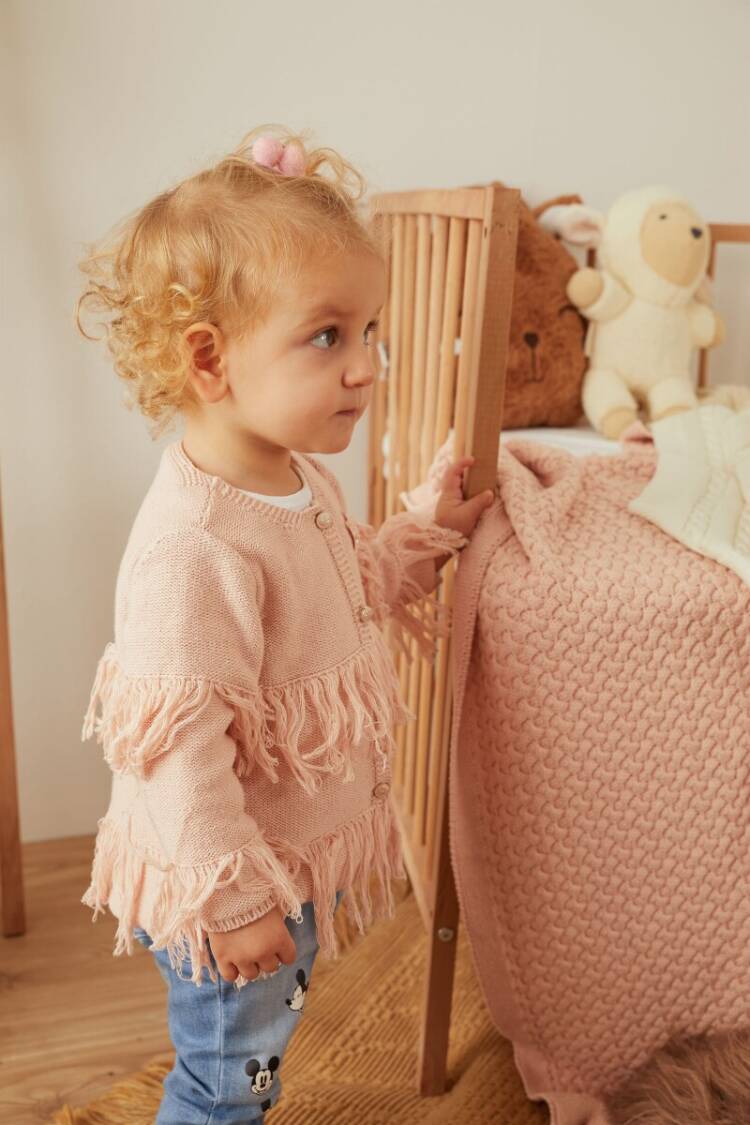 Wholesale Baby Girls Cardigan with Knitwear 3-12M - Brand: Uludağ Triko - Kids & Baby Clothes Wholesale - Globality Store