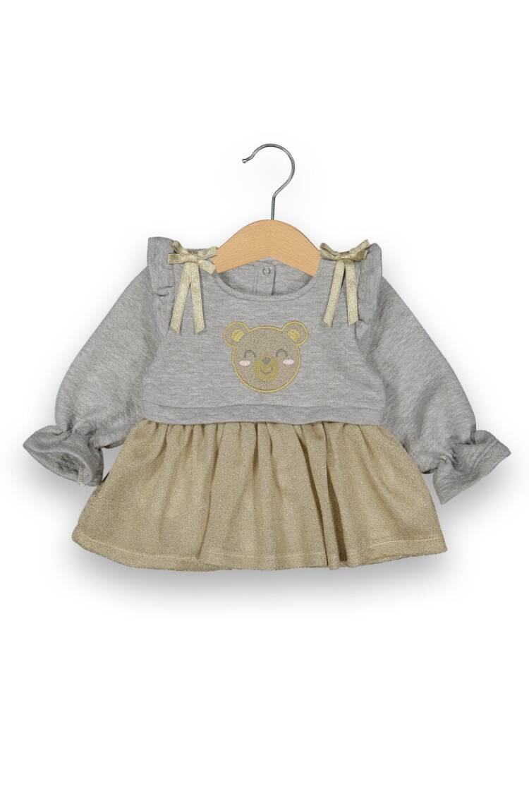 Wholesale Baby Girls Dress 0-12M - Brand: Boncuk Bebe - Kids & Baby Clothes Wholesale - Globality Store
