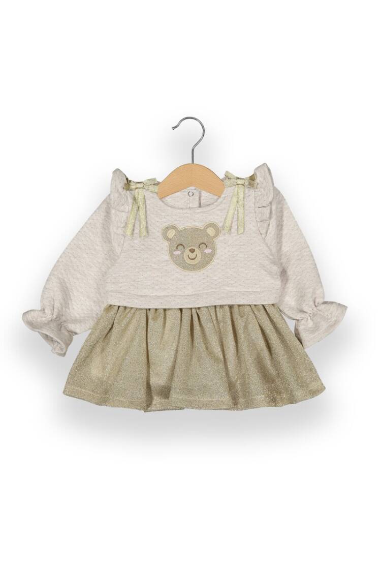 Wholesale Baby Girls Dress 0-12M - Brand: Boncuk Bebe - Kids & Baby Clothes Wholesale - Globality Store