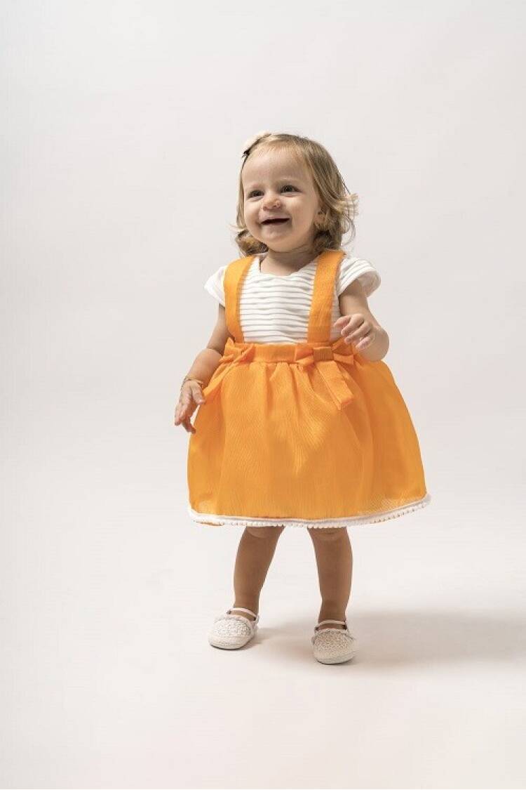 Wholesale Baby Girls Dress 2-5Y - Brand: Wecan - Kids & Baby Clothes Wholesale - Globality Store