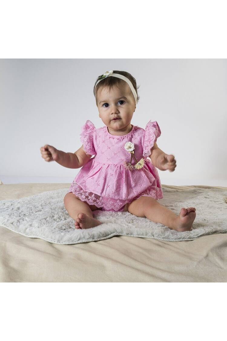 Wholesale Baby Girls Dress 3-12M - Brand: Wecan - Kids & Baby Clothes Wholesale - Globality Store
