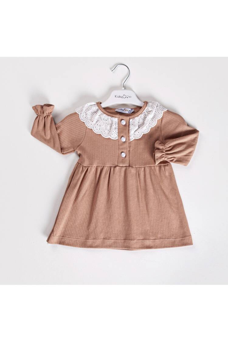 Wholesale Baby Girls Dress 6-18M - Brand: KidsRoom - Kids & Baby Clothes Wholesale - Globality Store