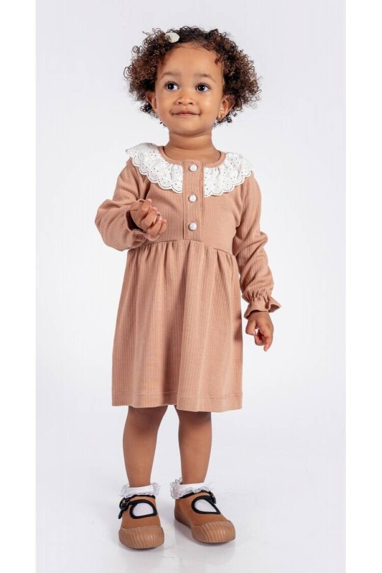 Wholesale Baby Girls Dress 6-18M - Brand: KidsRoom - Kids & Baby Clothes Wholesale - Globality Store