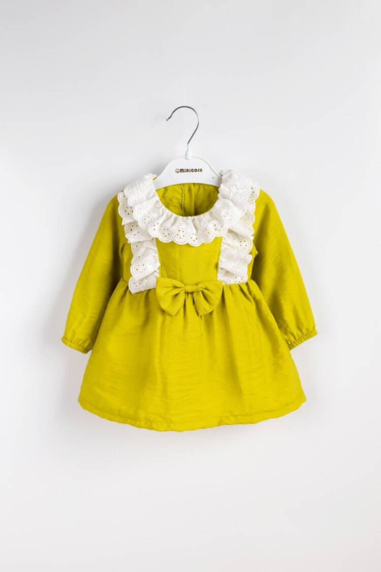 Wholesale Baby Girls Dress 6-18M - Brand: Minicorn - Kids & Baby Clothes Wholesale - Globality Store