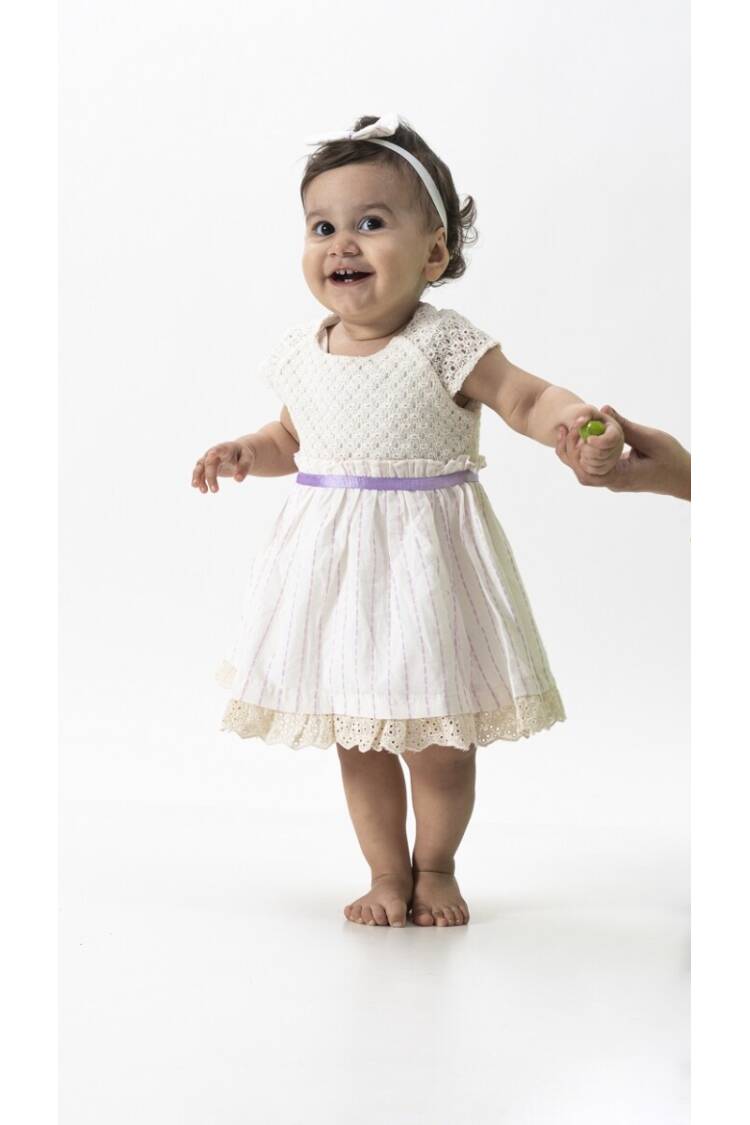 Wholesale Baby Girls Dress 6-18M - Brand: Wecan - Kids & Baby Clothes Wholesale - Globality Store