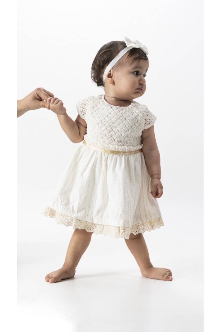 Wholesale Baby Girls Dress 6-18M - Brand: Wecan - Kids & Baby Clothes Wholesale - Globality Store