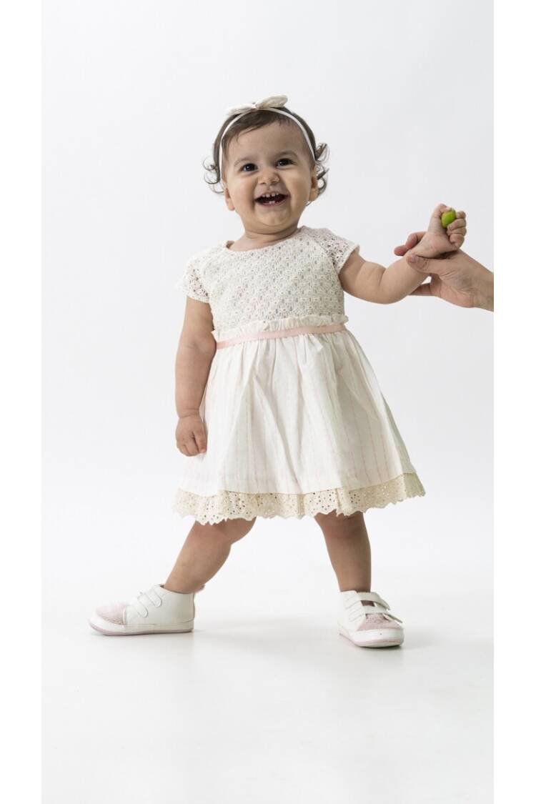 Wholesale Baby Girls Dress 6-18M - Brand: Wecan - Kids & Baby Clothes Wholesale - Globality Store