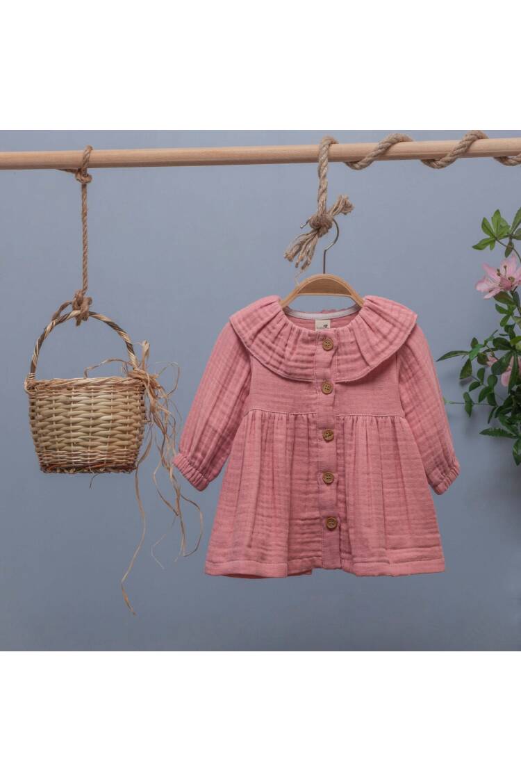 Wholesale Baby Girls Dress 6-24M - Brand: BabyZ - Kids & Baby Clothes Wholesale - Globality Store