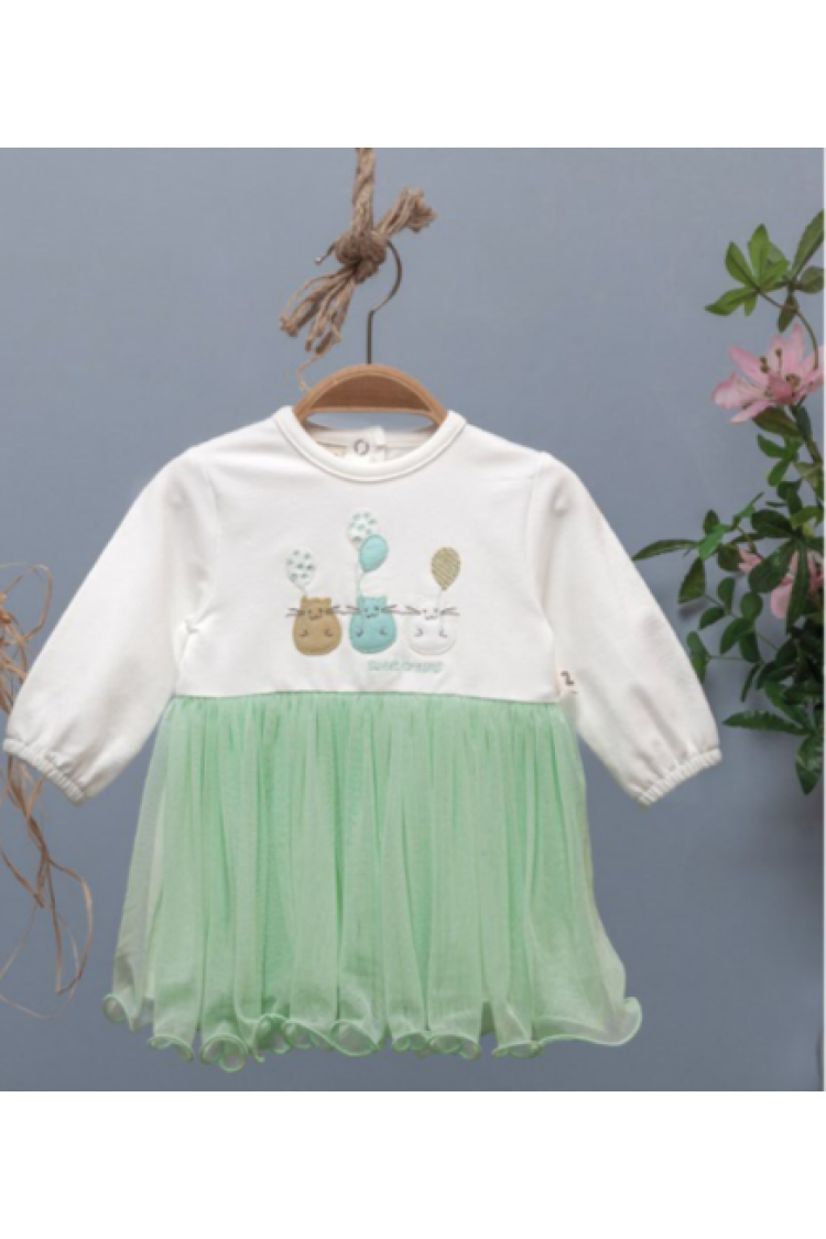 Wholesale Baby Girls Dress 6-24M - Brand: BabyZ - Kids & Baby Clothes Wholesale - Globality Store