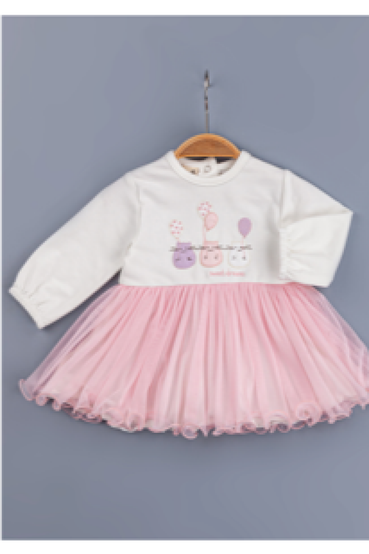 Wholesale Baby Girls Dress 6-24M - Brand: BabyZ - Kids & Baby Clothes Wholesale - Globality Store