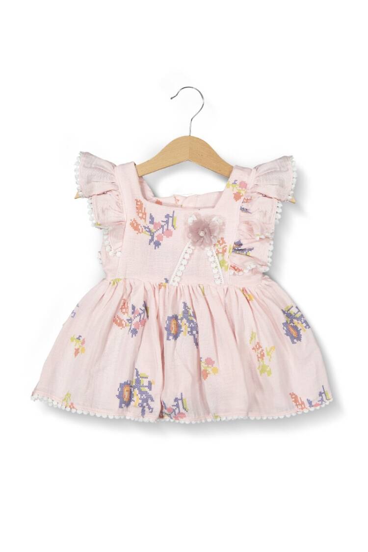 Wholesale Baby Girls Dress 6-24M - Brand: Boncuk Bebe - Kids & Baby Clothes Wholesale - Globality Store