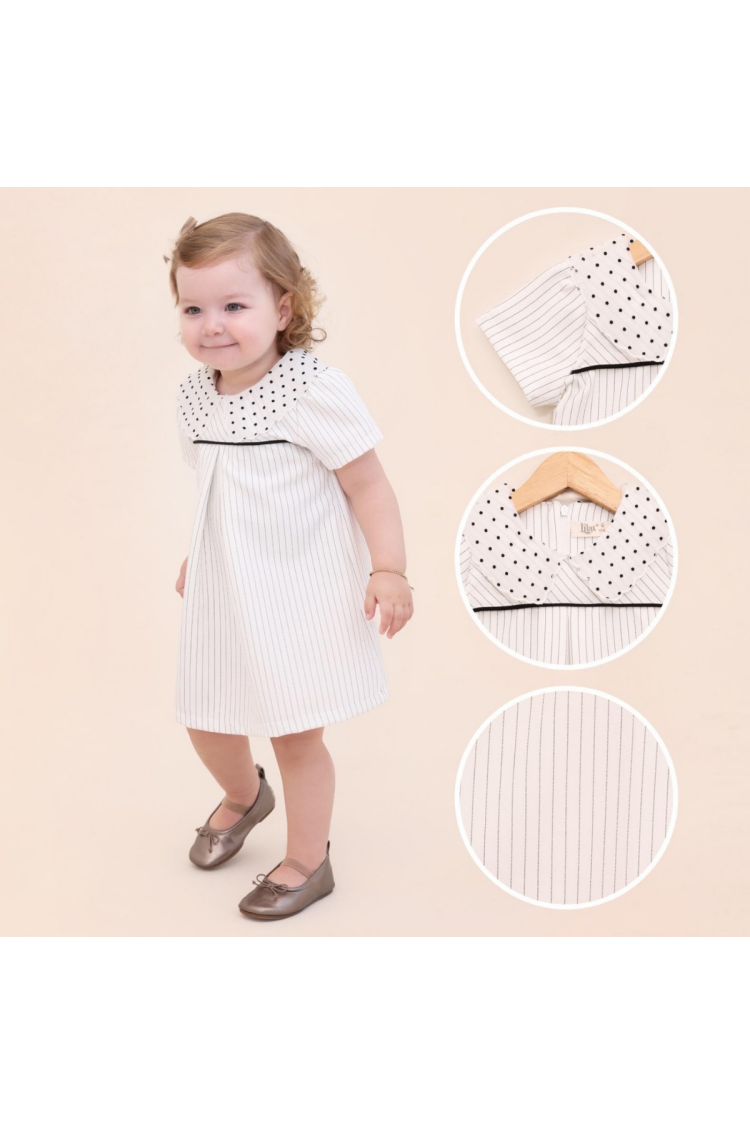 Wholesale Baby Girls Dress 9-24M - Brand: Lilax - Kids & Baby Clothes Wholesale - Globality Store