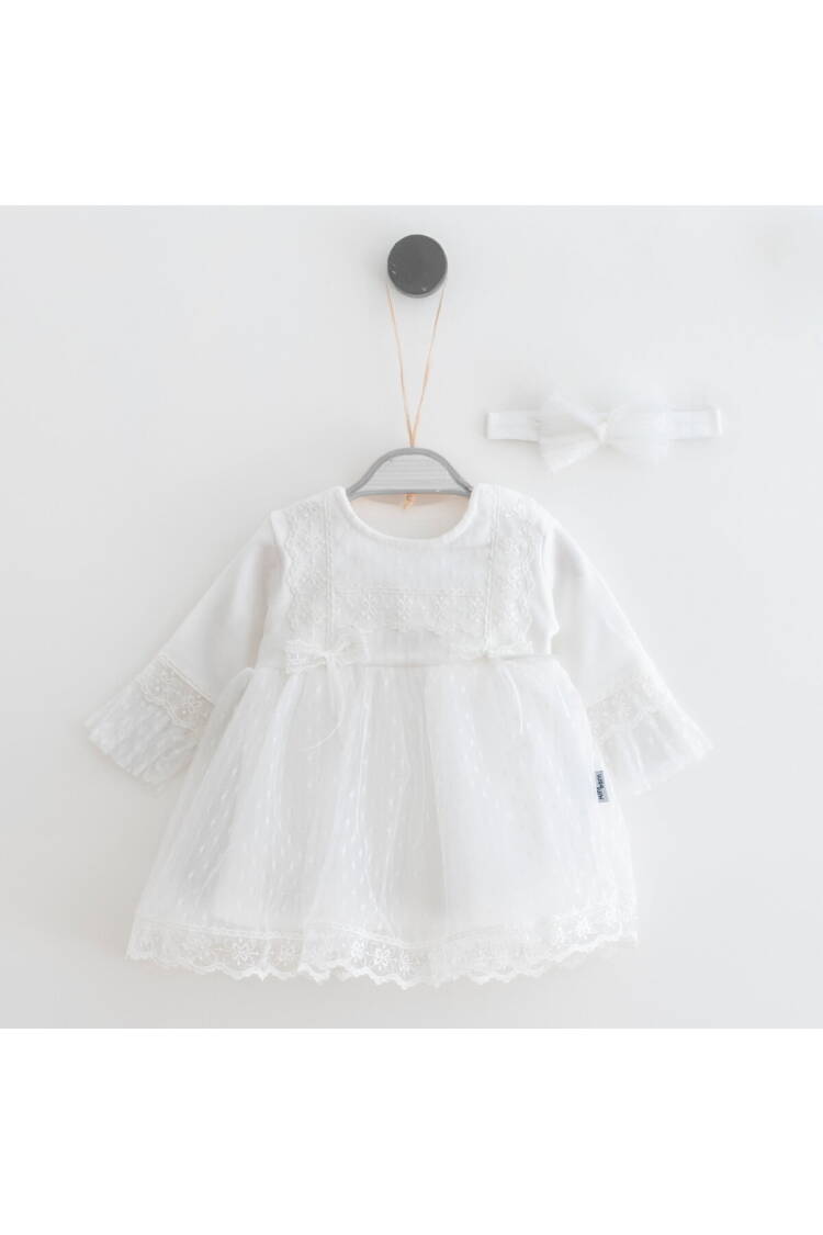 Wholesale Baby Girls Dress and Headband Set 0-12M - Brand: Miniborn - Kids & Baby Clothes Wholesale - Globality Store