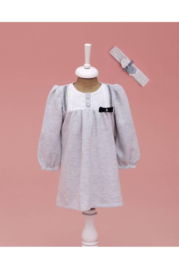 Wholesale Baby Girls Dress with Hairband 9-24m - Brand: Lilax - Kids & Baby Clothes Wholesale - Globality Store