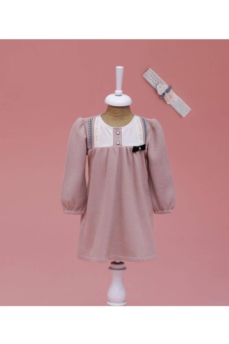 Wholesale Baby Girls Dress with Hairband 9-24m - Brand: Lilax - Kids & Baby Clothes Wholesale - Globality Store