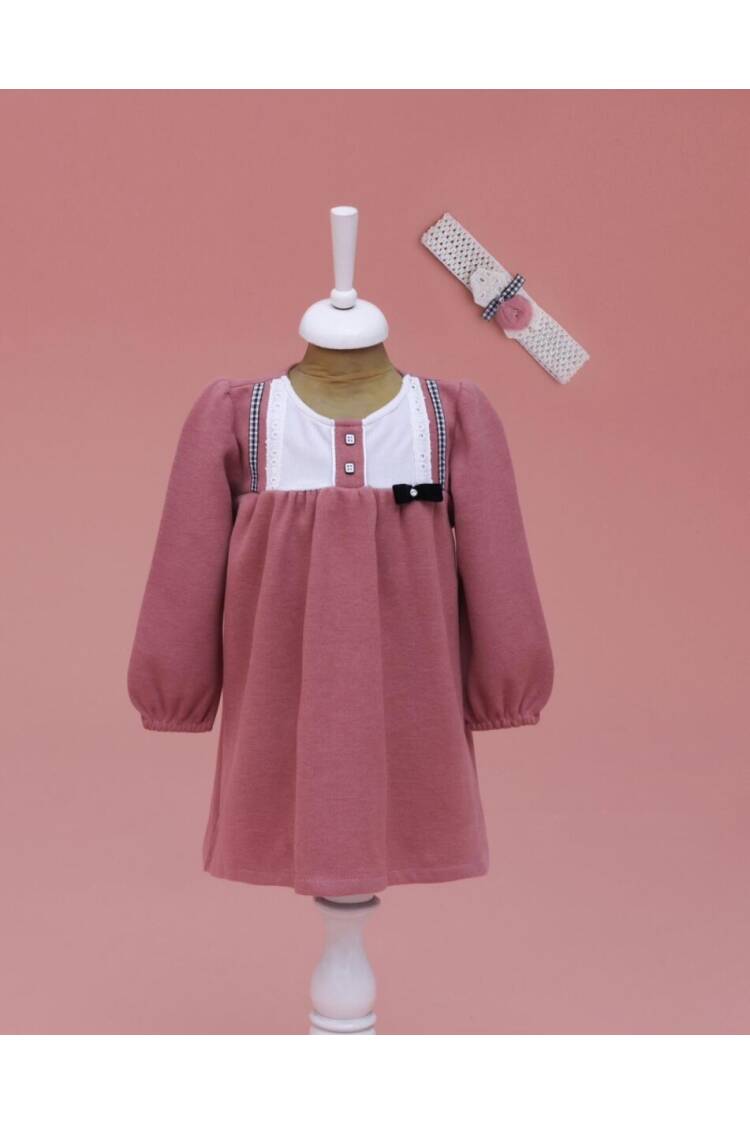 Wholesale Baby Girls Dress with Hairband 9-24m - Brand: Lilax - Kids & Baby Clothes Wholesale - Globality Store