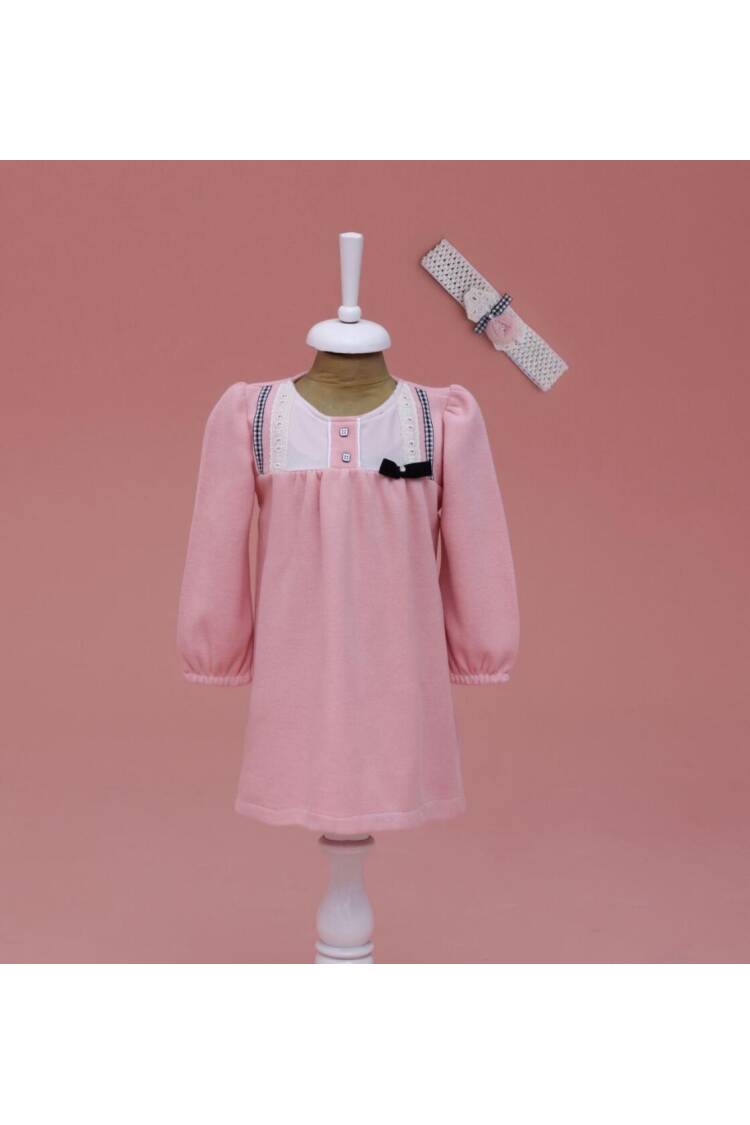 Wholesale Baby Girls Dress with Hairband 9-24m - Brand: Lilax - Kids & Baby Clothes Wholesale - Globality Store
