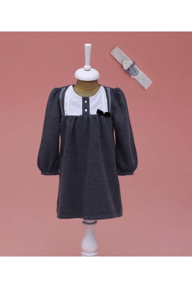 Wholesale Baby Girls Dress with Hairband 9-24m - Brand: Lilax - Kids & Baby Clothes Wholesale - Globality Store