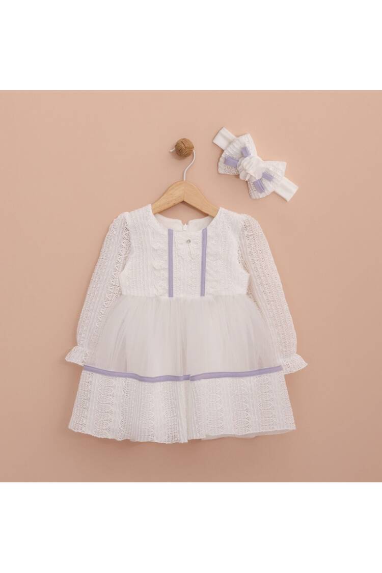 Wholesale Baby Girls Dress with Headband 6-18M - Brand: Lilax - Kids & Baby Clothes Wholesale - Globality Store