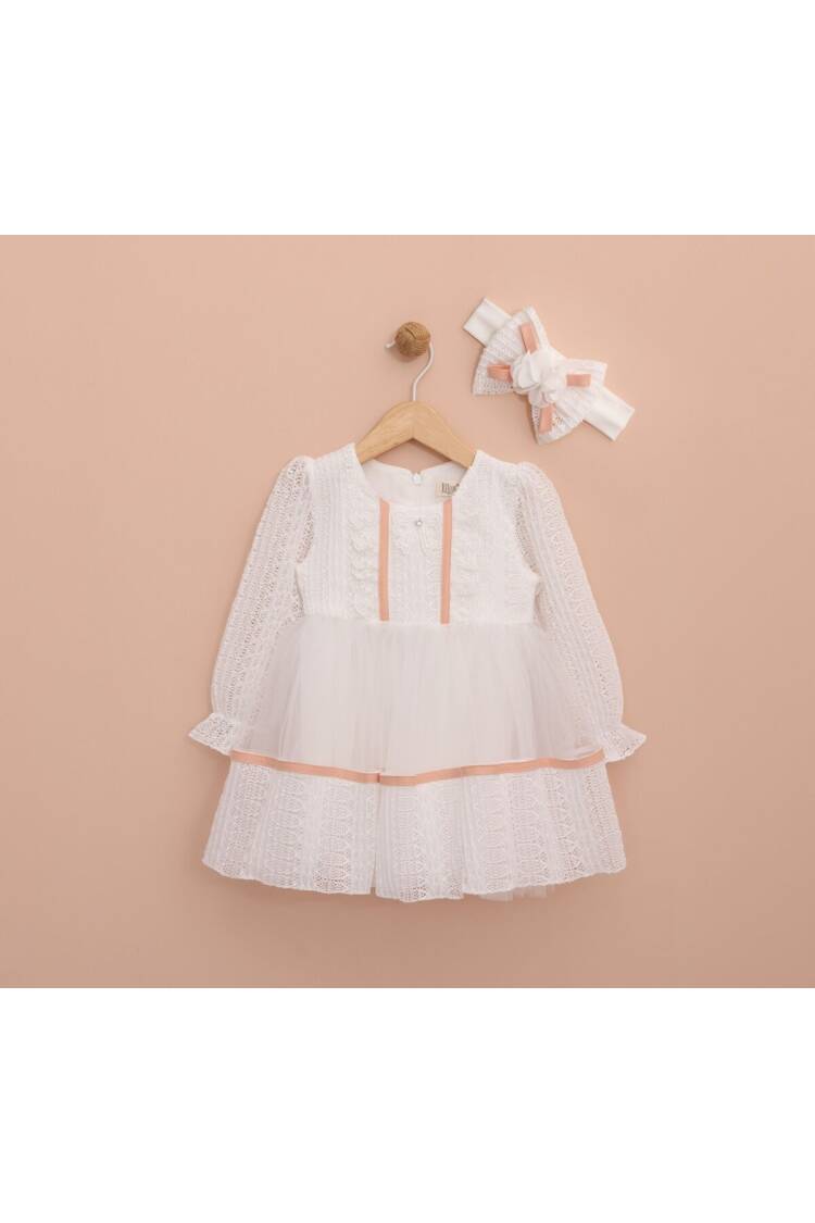 Wholesale Baby Girls Dress with Headband 6-18M - Brand: Lilax - Kids & Baby Clothes Wholesale - Globality Store