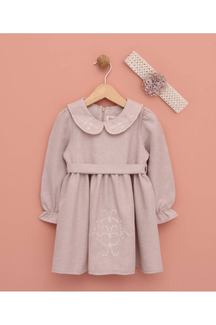 Wholesale Baby Girls Dress with Headband 6-18M - Brand: Lilax - Kids & Baby Clothes Wholesale - Globality Store