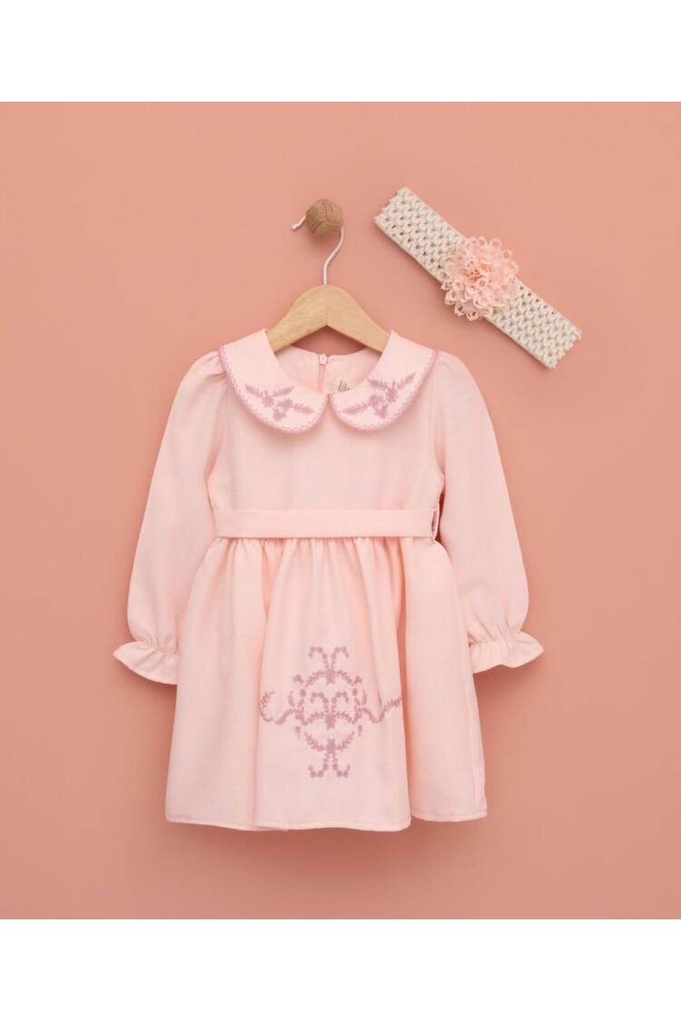 Wholesale Baby Girls Dress with Headband 6-18M - Brand: Lilax - Kids & Baby Clothes Wholesale - Globality Store