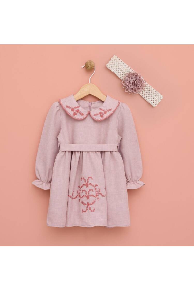 Wholesale Baby Girls Dress with Headband 6-18M - Brand: Lilax - Kids & Baby Clothes Wholesale - Globality Store