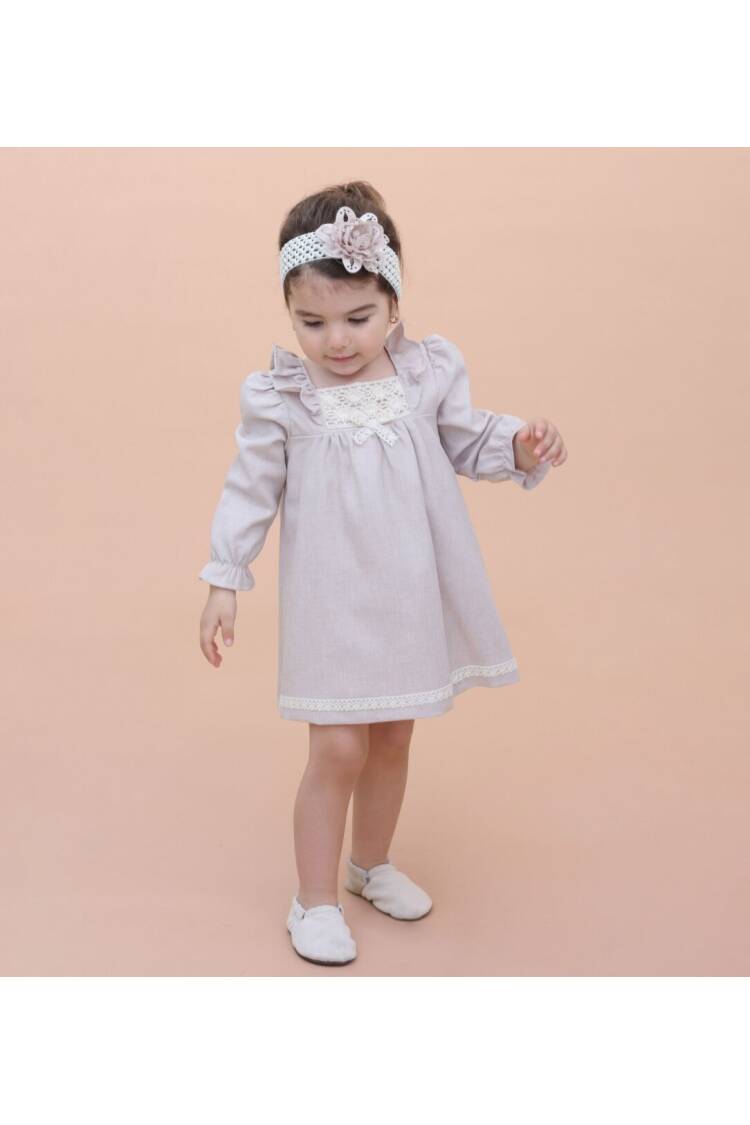 Wholesale Baby Girls Dress with Headband 6-18M - Brand: Lilax - Kids & Baby Clothes Wholesale - Globality Store