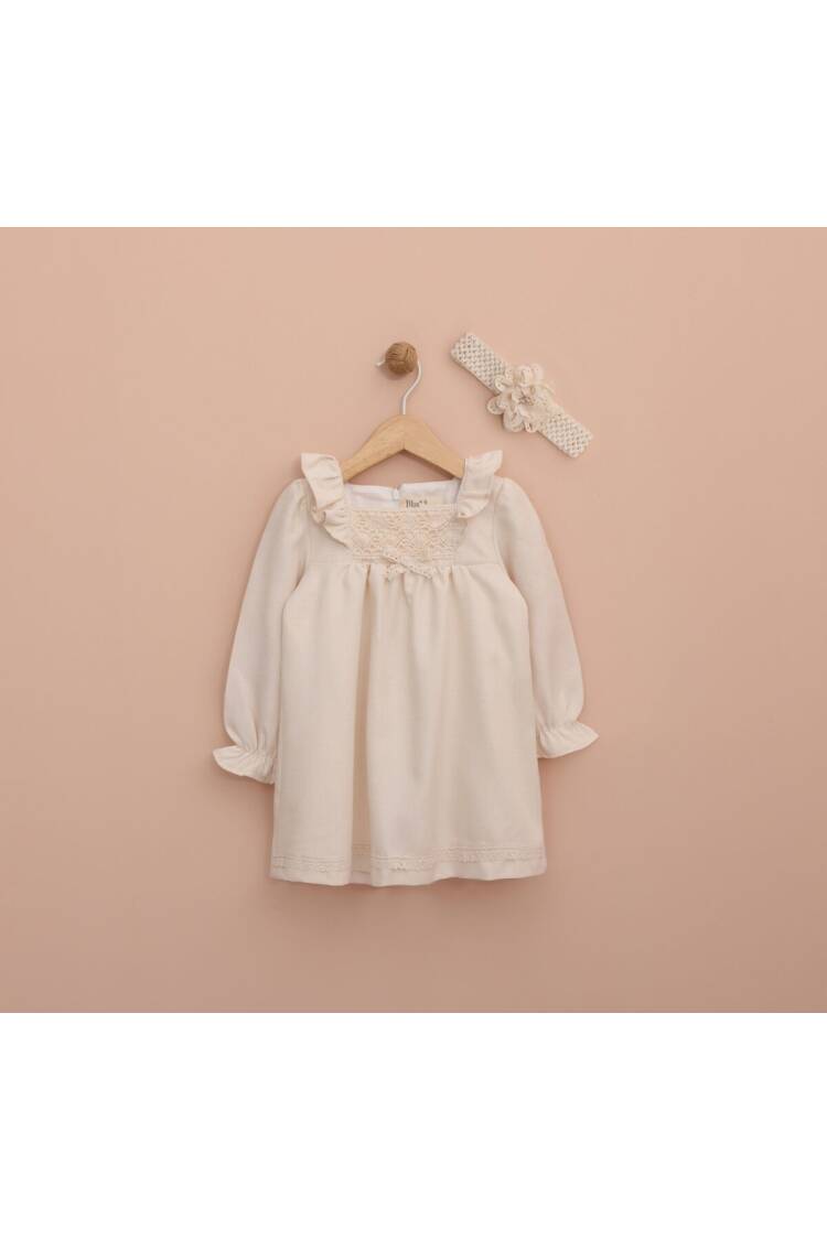 Wholesale Baby Girls Dress with Headband 6-18M - Brand: Lilax - Kids & Baby Clothes Wholesale - Globality Store