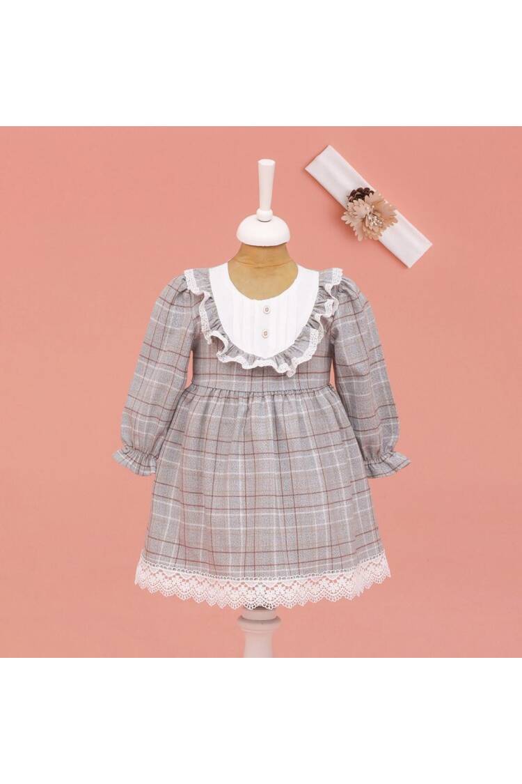 Wholesale Baby Girls Dress with Headband 6-18M - Brand: Lilax - Kids & Baby Clothes Wholesale - Globality Store