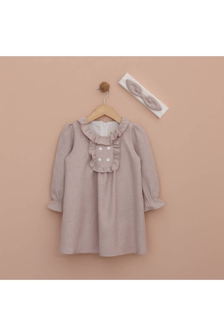 Wholesale Baby Girls Dress with Headband 9-24M - Brand: Lilax - Kids & Baby Clothes Wholesale - Globality Store