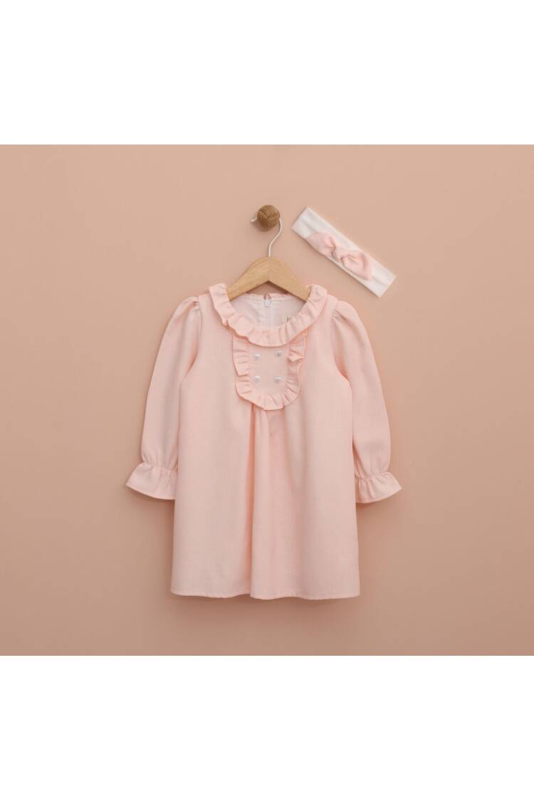 Wholesale Baby Girls Dress with Headband 9-24M - Brand: Lilax - Kids & Baby Clothes Wholesale - Globality Store
