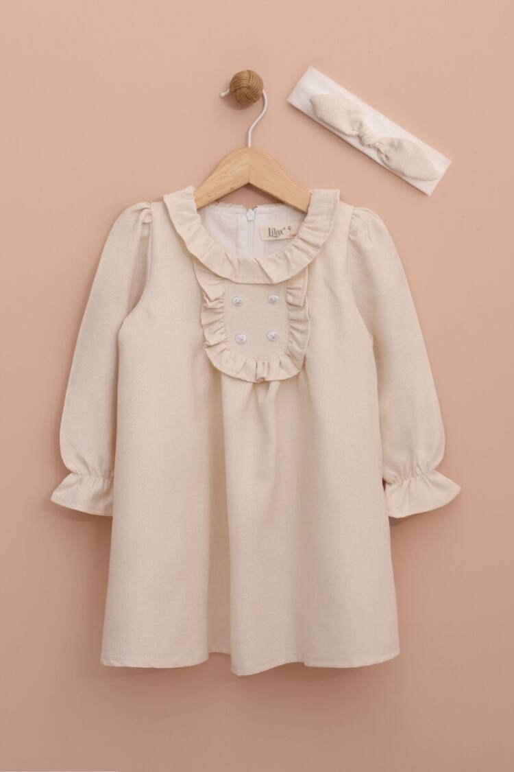 Wholesale Baby Girls Dress with Headband 9-24M - Brand: Lilax - Kids & Baby Clothes Wholesale - Globality Store