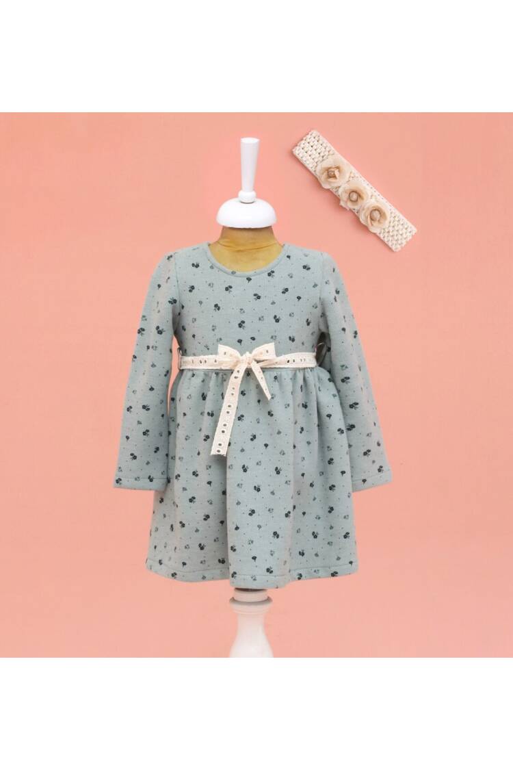 Wholesale Baby Girls Dress with Headband 9-24M - Brand: Lilax - Kids & Baby Clothes Wholesale - Globality Store