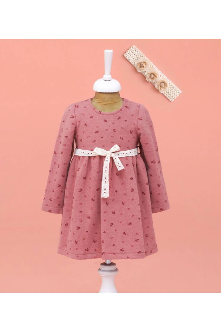 Wholesale Baby Girls Dress with Headband 9-24M - Brand: Lilax - Kids & Baby Clothes Wholesale - Globality Store