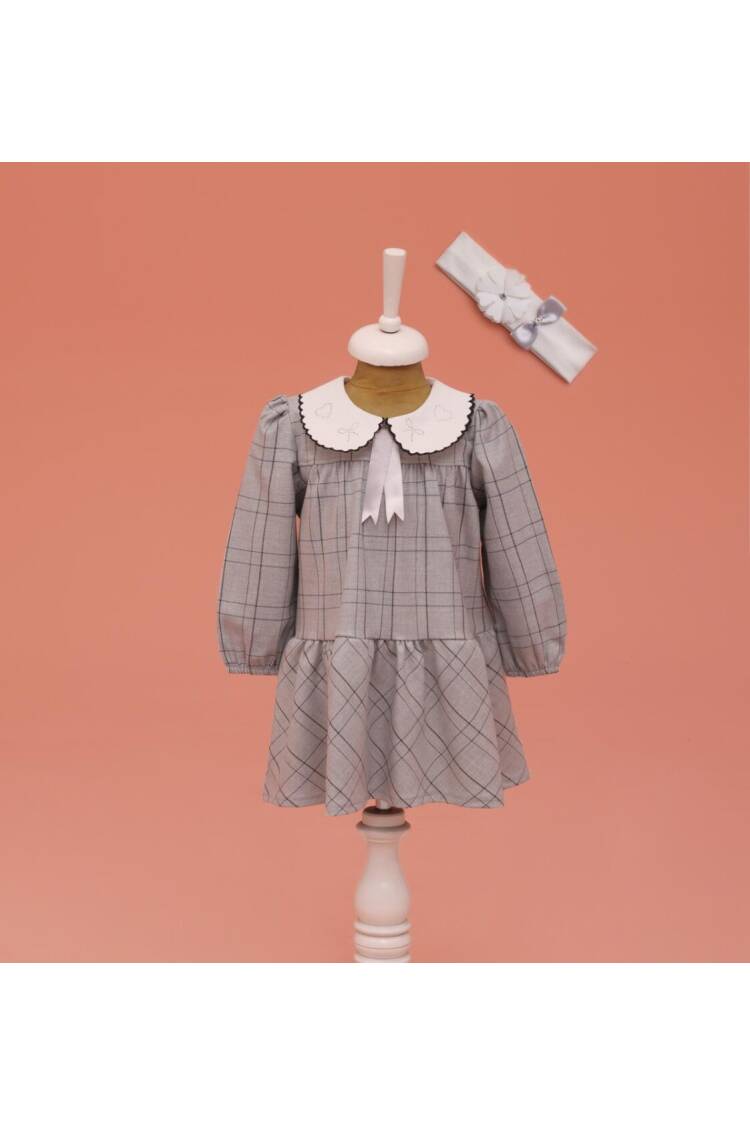 Wholesale Baby Girls Dress with Headband 9-24M - Brand: Lilax - Kids & Baby Clothes Wholesale - Globality Store