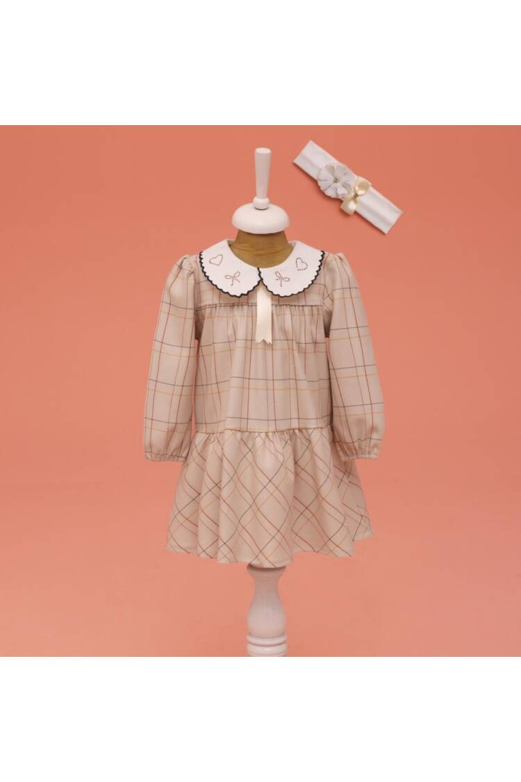 Wholesale Baby Girls Dress with Headband 9-24M - Brand: Lilax - Kids & Baby Clothes Wholesale - Globality Store