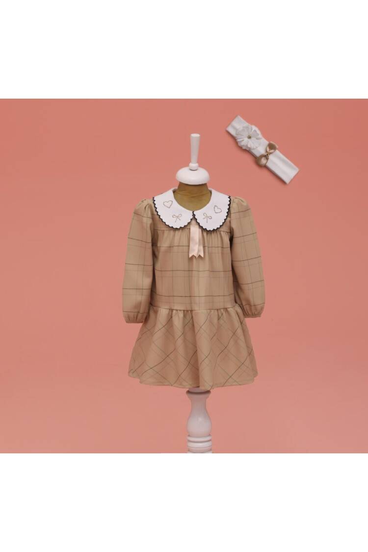 Wholesale Baby Girls Dress with Headband 9-24M - Brand: Lilax - Kids & Baby Clothes Wholesale - Globality Store