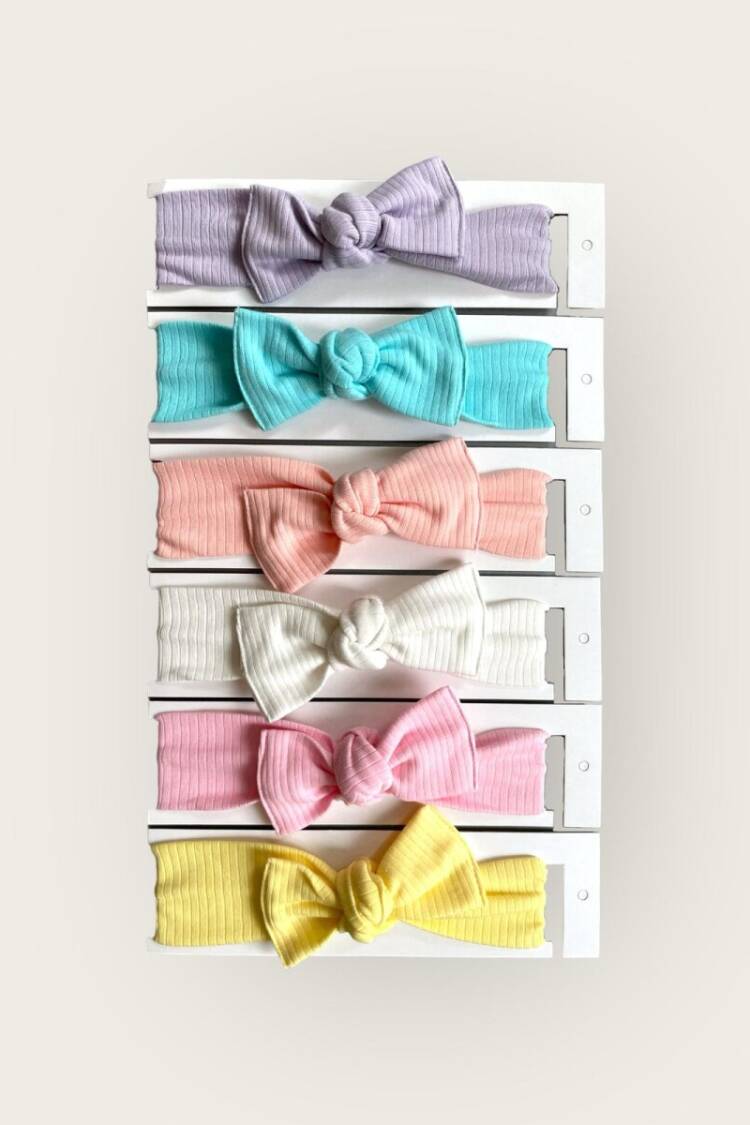 Wholesale Baby Girls Headband 3-12M - Brand: Algiy Mini - Kids & Baby Clothes Wholesale - Globality Store