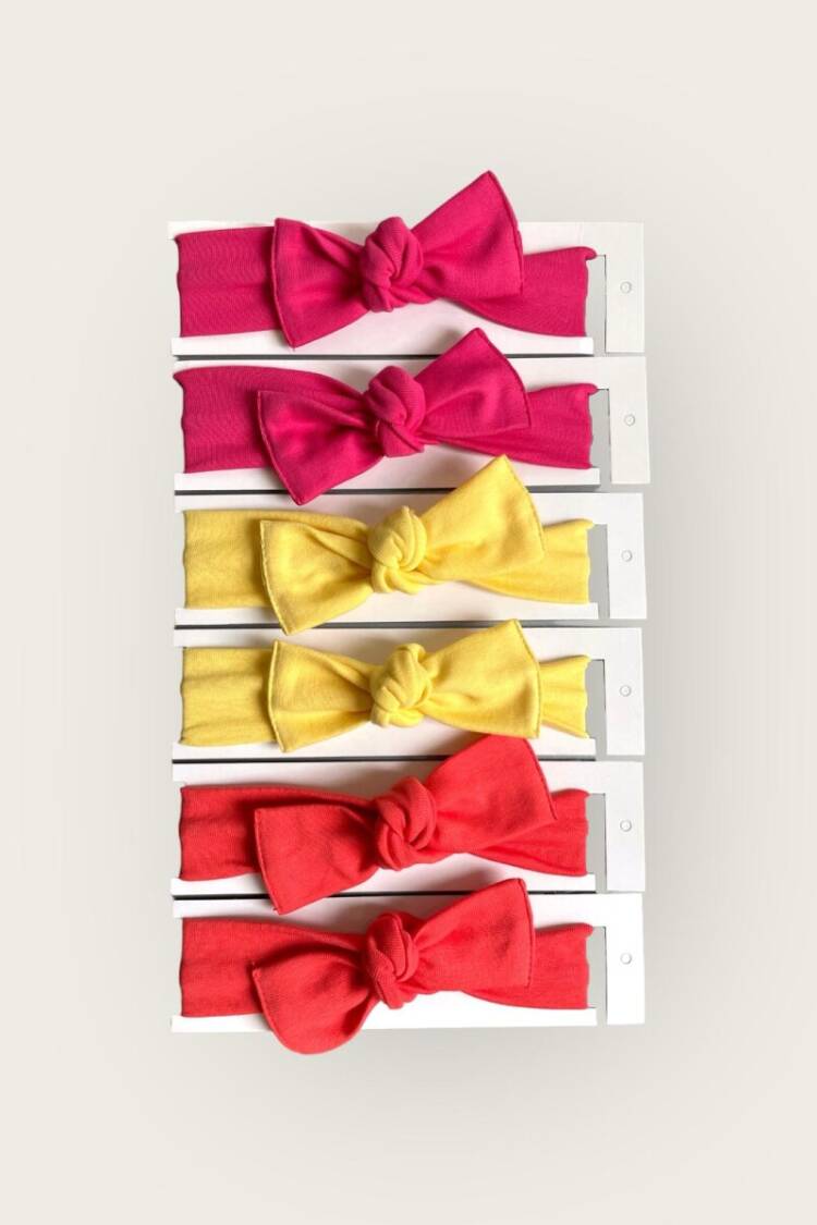 Wholesale Baby Girls Headband 3-12M - Brand: Algiy Mini - Kids & Baby Clothes Wholesale - Globality Store