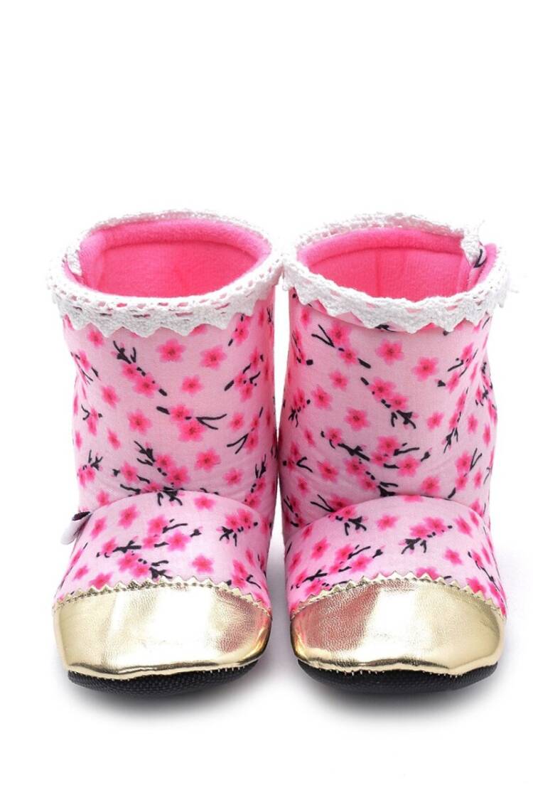 Wholesale Baby Girls Home Booties 20-27 EU - Brand: Firststep - Kids & Baby Clothes Wholesale - Globality Store