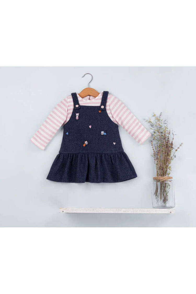 Wholesale Baby Girls Jumper Dress and Body 6-18M - Brand: BabyRose - Kids & Baby Clothes Wholesale - Globality Store