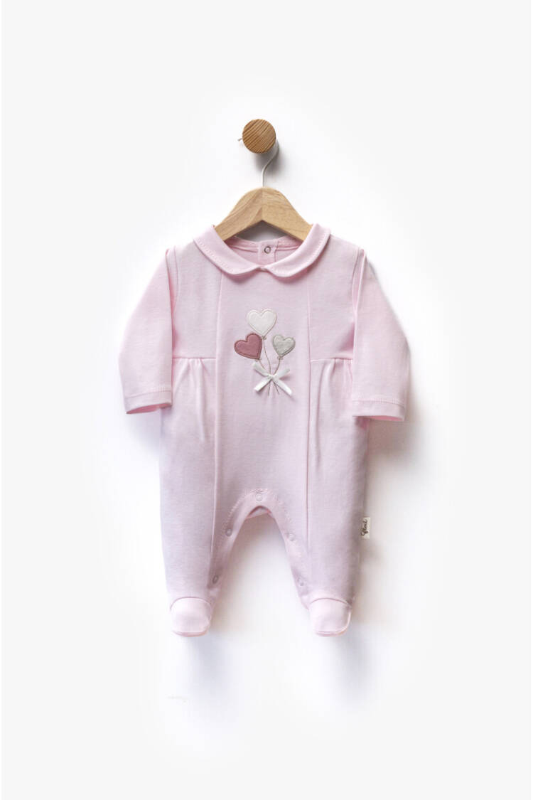 Wholesale Baby Girls Jumpsuit 0-6M - Brand: Flexi Baby - Kids & Baby Clothes Wholesale - Globality Store