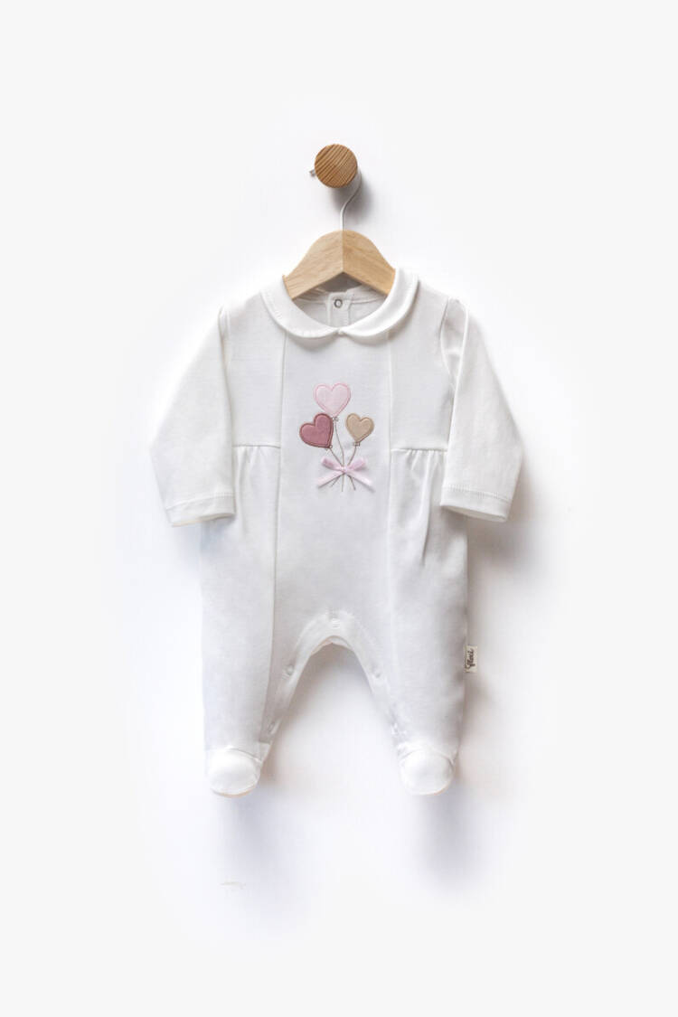 Wholesale Baby Girls Jumpsuit 0-6M - Brand: Flexi Baby - Kids & Baby Clothes Wholesale - Globality Store